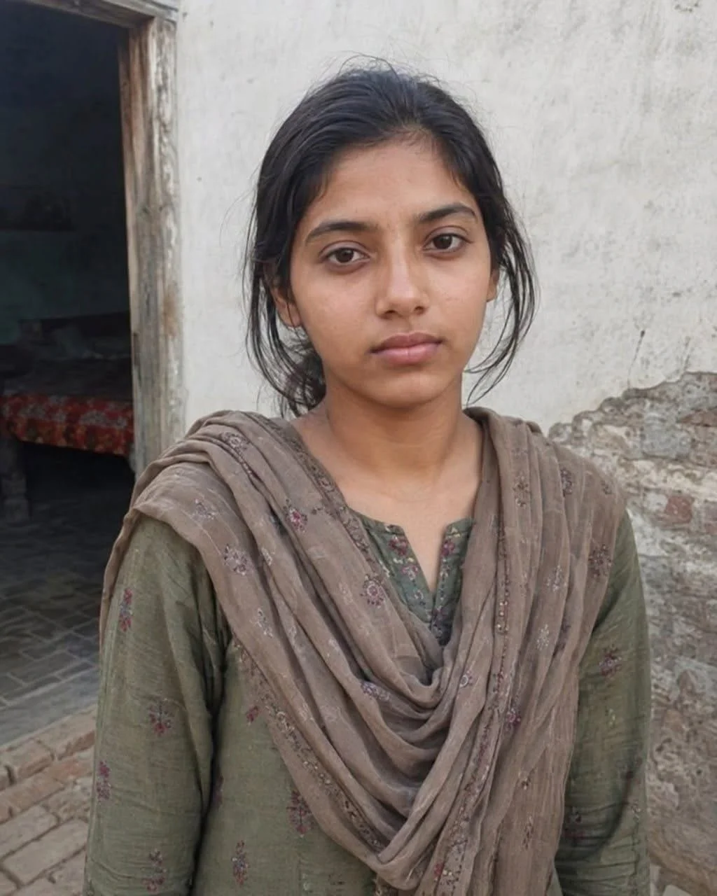 I got married at 15… But the morning after our wedding night, my husband told everyone that I wasn’t a virgin and left me.